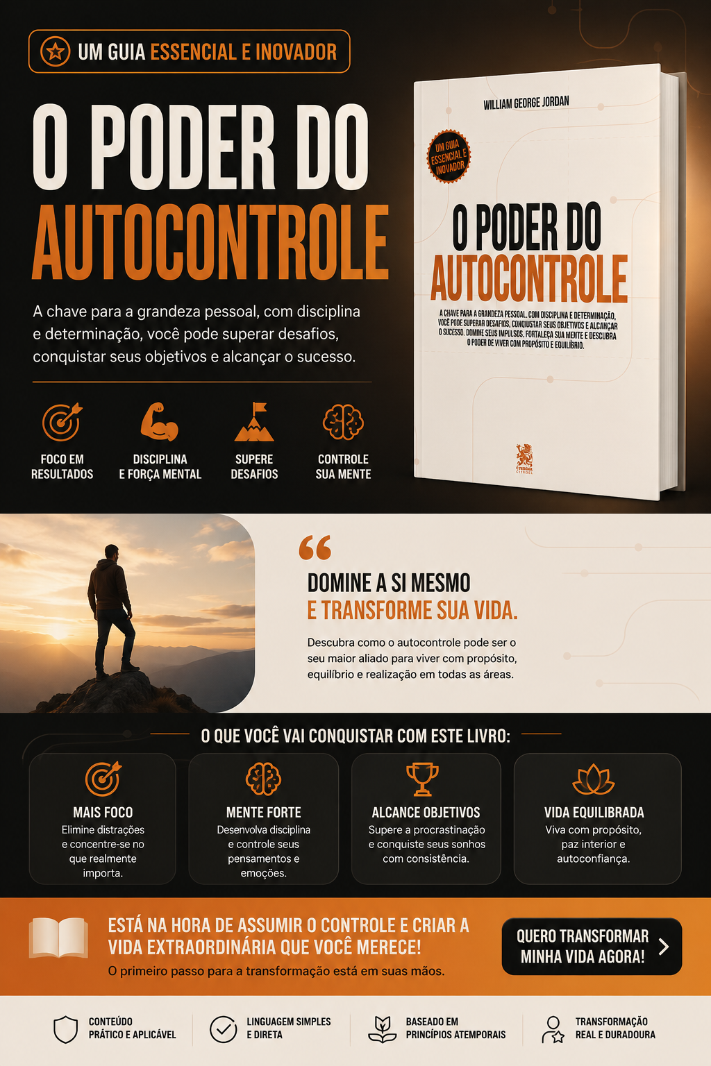 O Poder do Autocontrole — William George Jordan