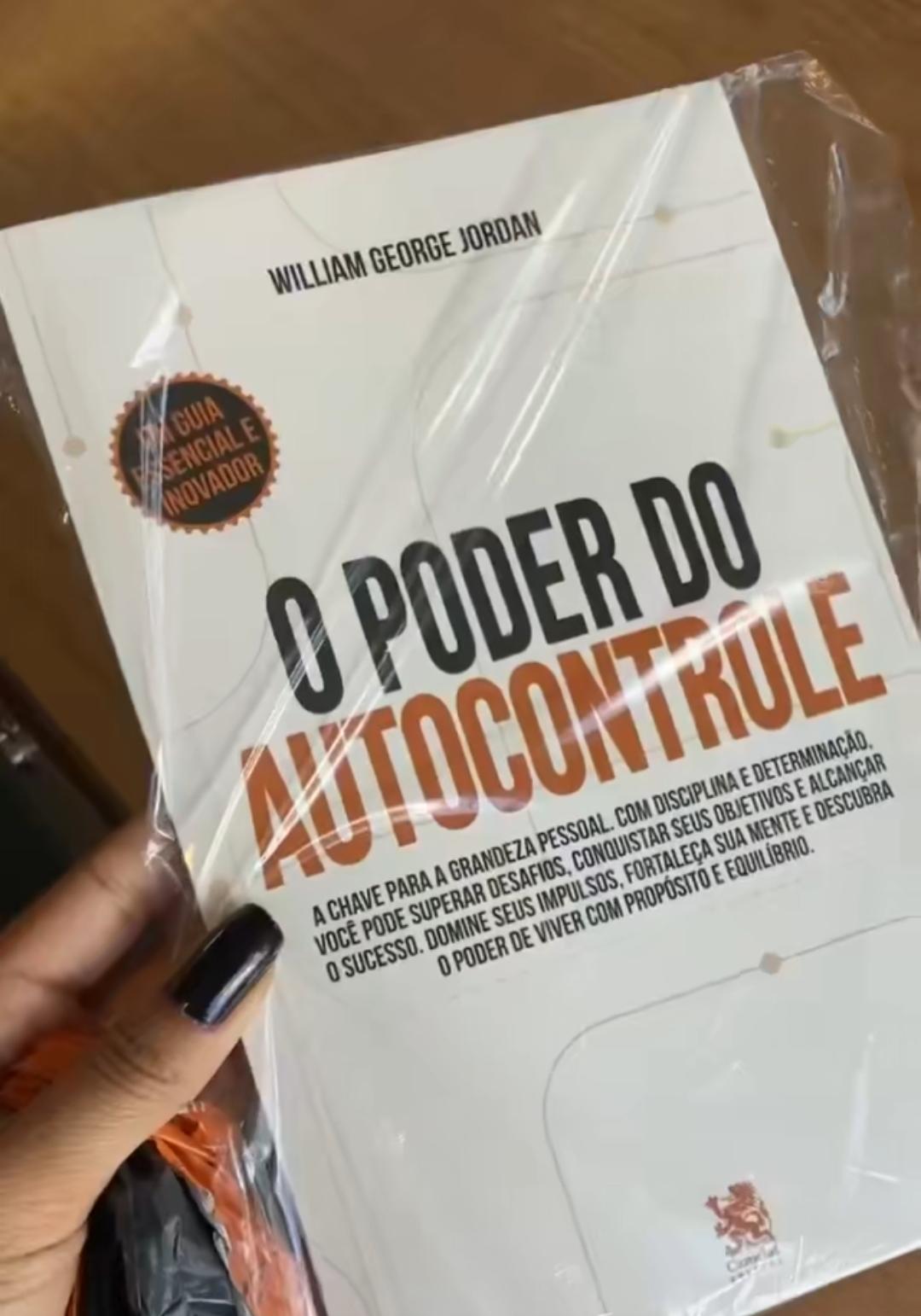 Leitor real de O Poder do Autocontrole — Daniela