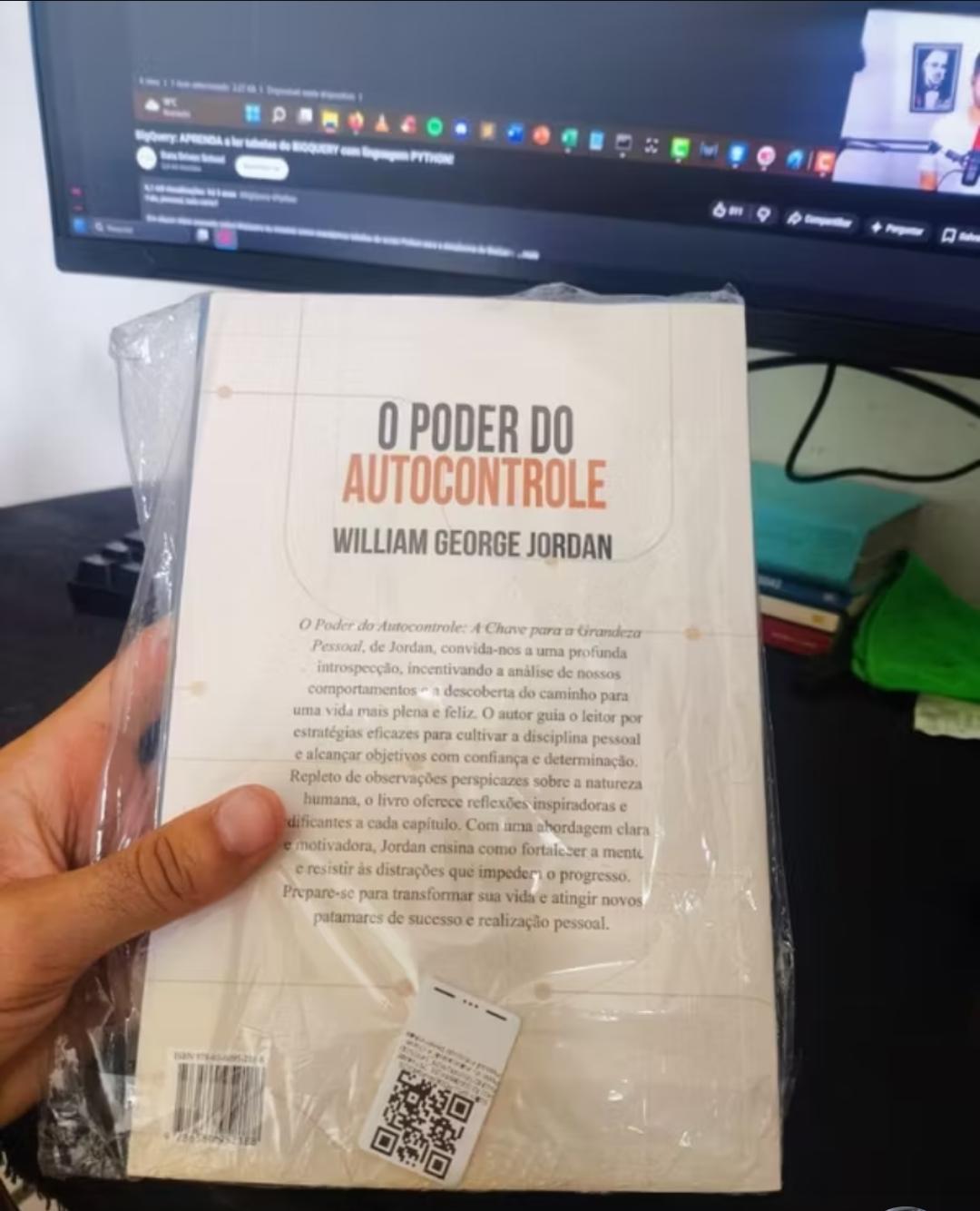 Leitor real de O Poder do Autocontrole — Marina